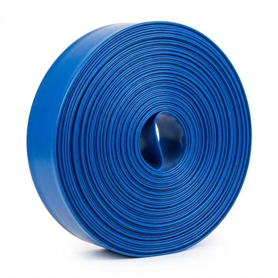 Black Professzionális PVC Laposnyomótömlő – 50m / 2" / 2 Bar 48069