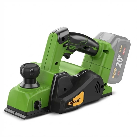 ProCraft Professzionális Akkumulátoros Gyalu – 20V PE20BL