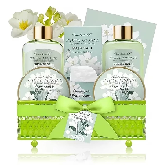 NOMEMIO 9 darabos Luxus Spa Ajándékkosár Nőknek KL11342574