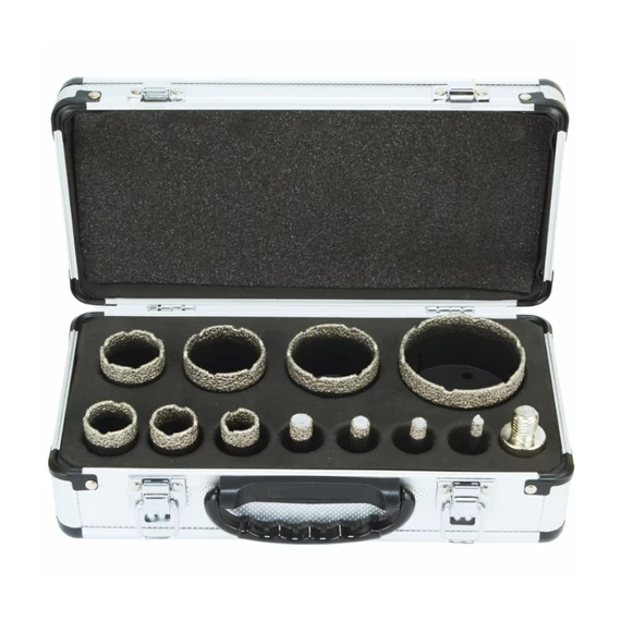 BLACK gyémánt körkivágó készlet 11 részes M14 21210