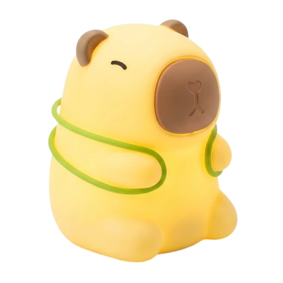 Capybara formájú éjjeli lámpa CLMP1