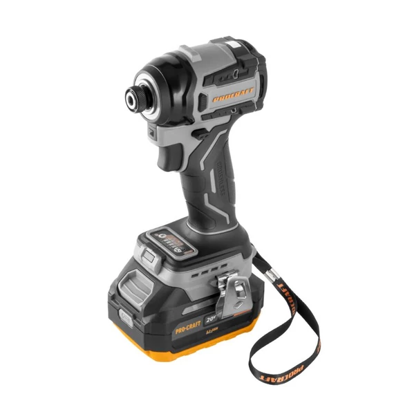 ProCraft Industrial Akkumulátoros Ütvecsavarozó 20V ID20A