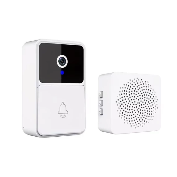 Modern Hófehér Okos Ajtócsengő Kamera YG7295832-W