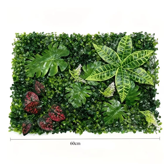 Műnövényfal panel 60x40cm 5KM4V52460