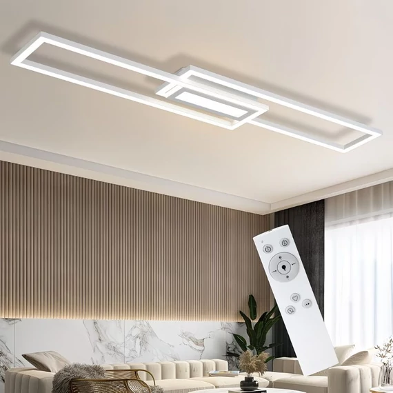 LED mennyezeti lámpa 50W távirányítóval Fehér ND5401383