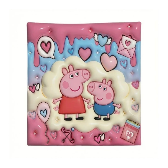 Peppa Malac Utazó Takaró – 75cm x 100cm 64MW65Q6VV-75X100