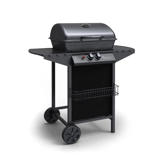 KIMBERLEY Gázgrill (2 égős) – Bőrönd formájú 50107001
