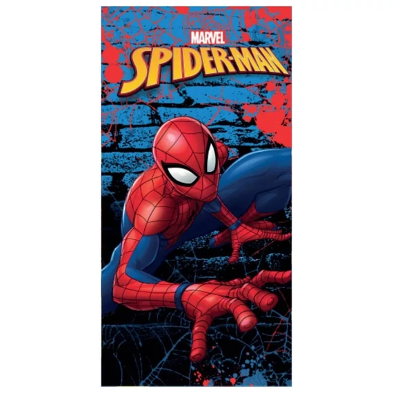 Pókember fürdőlepedő, strand törölköző 70 × 140 cm CBX2295001SM