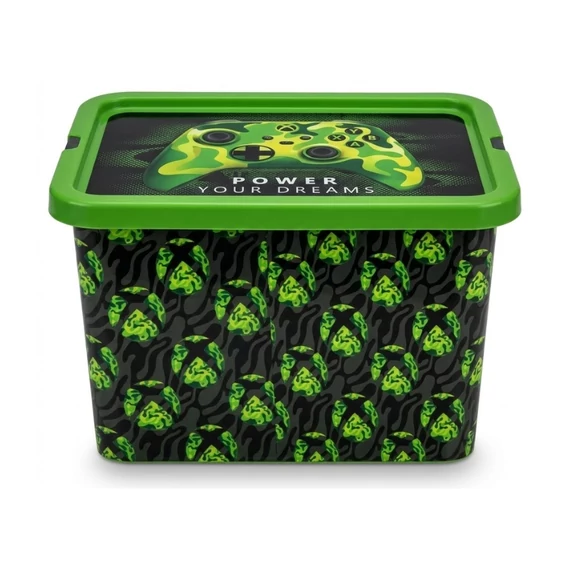 Xbox Power műanyag tároló doboz 7 L STF04044
