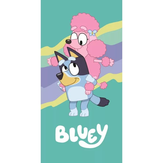 Bluey és Coco Strandtörölköző és Fürdőlepedő BRM022911