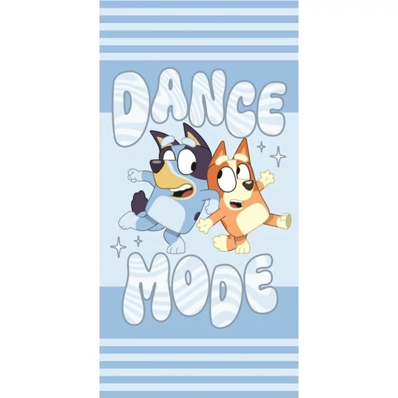 Bluey „Dance Mode” Strandtörölköző és Fürdőlepedő BRM022942