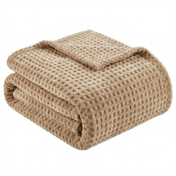 Merinos Piramit Takaró Világosbarna Színben MER03-150X220