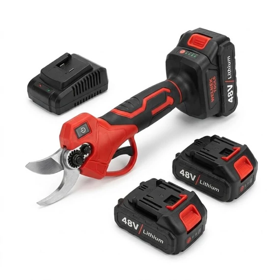 WELNEK TOOLS Akkumulátoros Metszőolló Készlet VK-0048