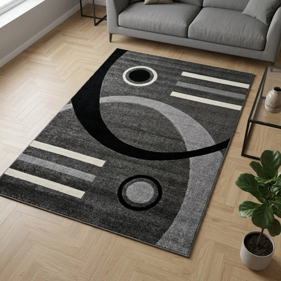 Carnaval collection szőnyeg 200 x 290 cm - Sötétszürke 04801A