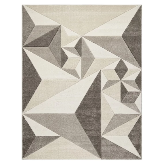 Franco collection szőnyeg 200 x 290 cm - Bézs, krém és barna 0B2396