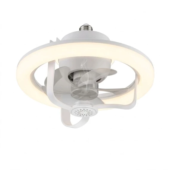3 az 1-ben LED Lámpa és Ventilátor Aromaterápiával LED360