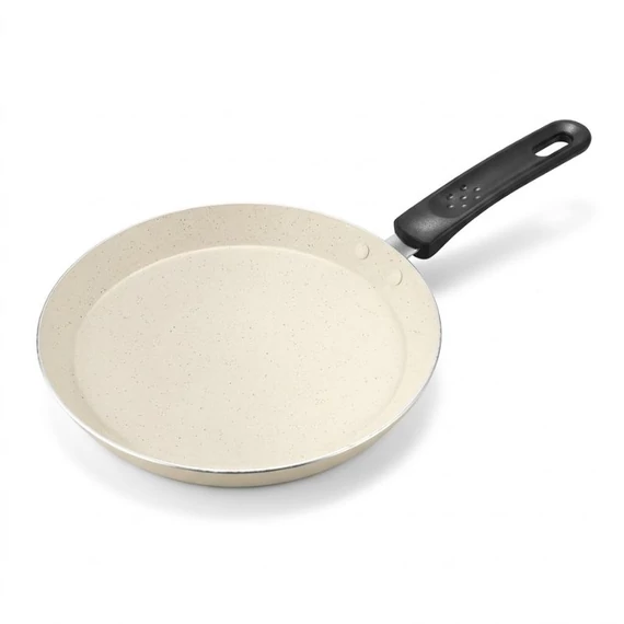 Bachmayer Home Granite Line krémszínű palacsintasütő 25 cm BM-7584-25