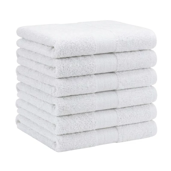 Extra puha törölköző szett 6 db 70x140 cm Fehér EPTSZ-04