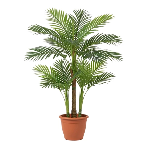 Dekoratív mű pálma kaspóban PALM1