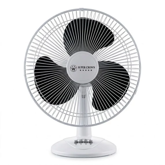 Super Crown 16 Colos Asztali Ventilátor FT40-13