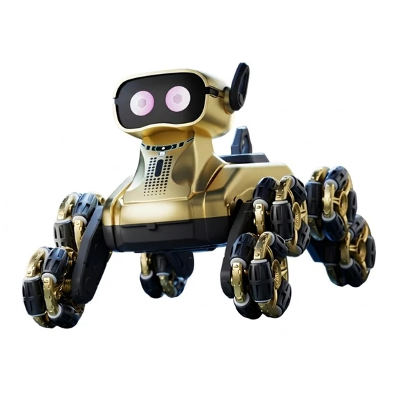 8 kerekes intelligens robot kutya játék - Arany JK3038870-2