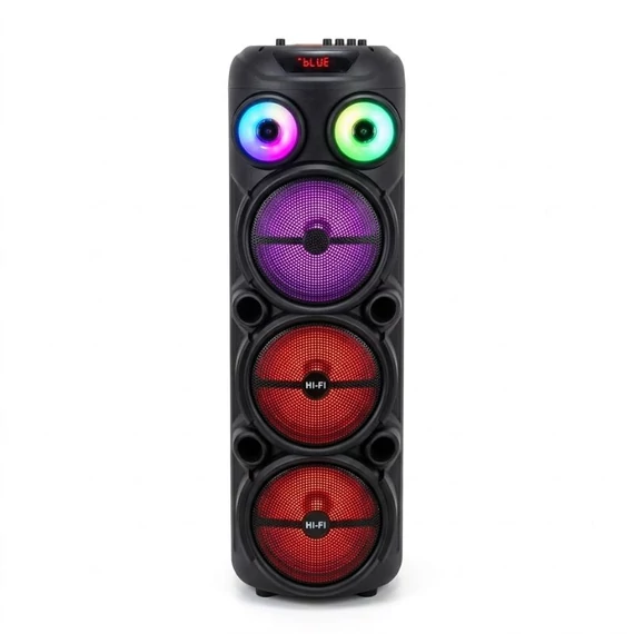 Hordozható Bluetooth party hangszóró YE-8805