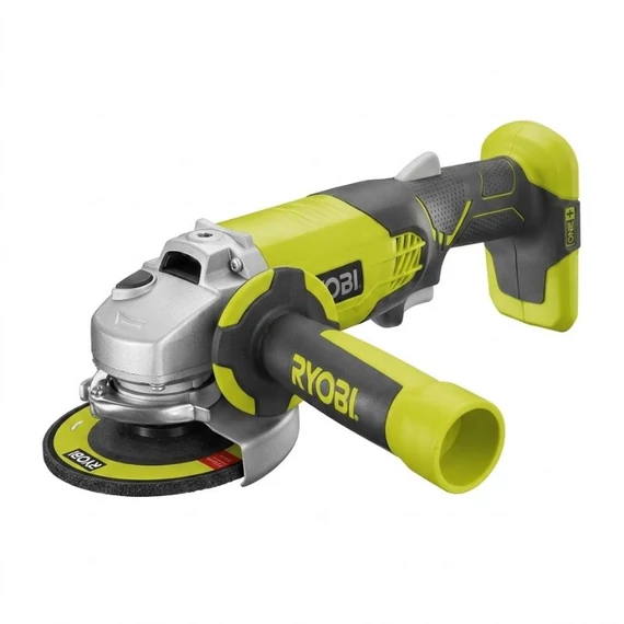 RYOBI ONE+ 18V akkumulátoros sarokcsiszoló készlet R18AG-120S