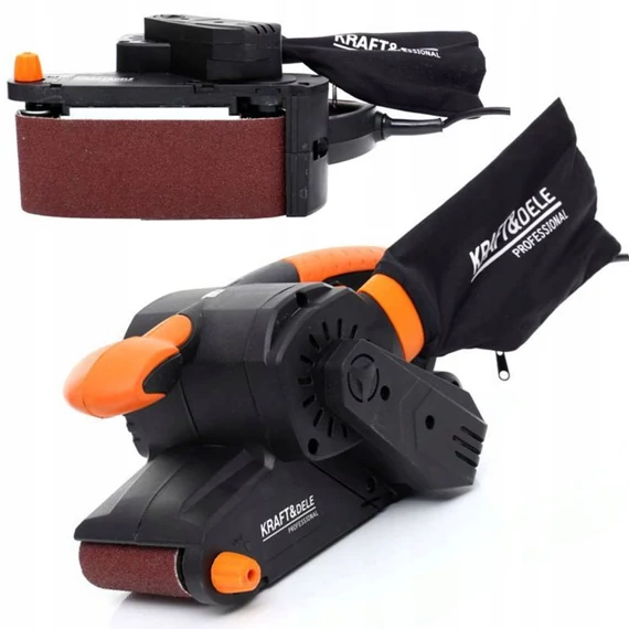 Kraft&Dele Szalagcsiszoló 1850W KD1679