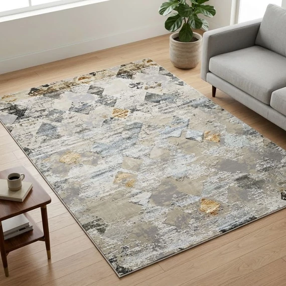 Athena szőnyeg beige cream 60x80cm B6982A-80