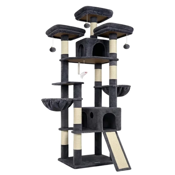 Globlazer XXL sötétszürke macskafa 210,82 cm 64M2855591-2
