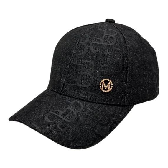 Női állítható baseball sapka - Fekete KF4399992-2