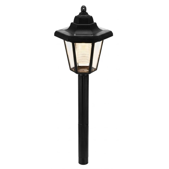 Klasszikus napelemes kerti lámpás SOLAR-LED-01
