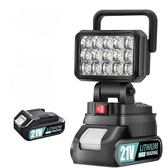 21V-os hordozható LED munkalámpa 5GM075XV98