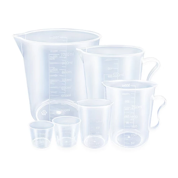 6 darabos Precíziós Mérőpohár Készlet EC5104151