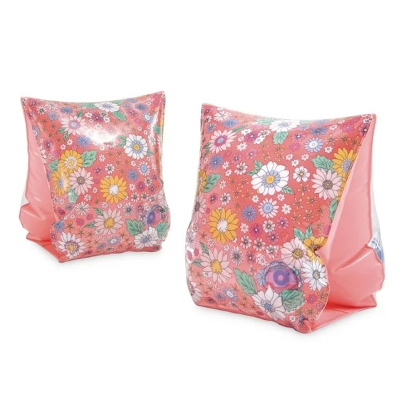Intex felfújható karúszóka virágmintával 23x15cm 156669
