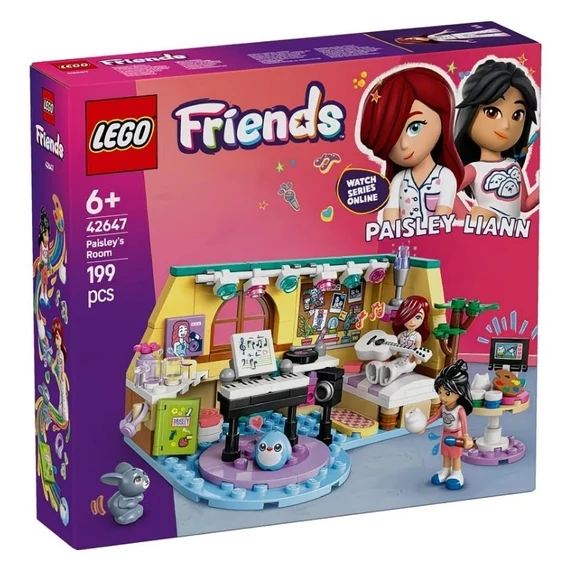 LEGO Friends Paisley szobája V6M0Q3K384
