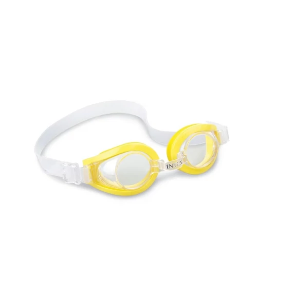 Intex Gyermek Úszószemüveg – Élénksárga 155602-S