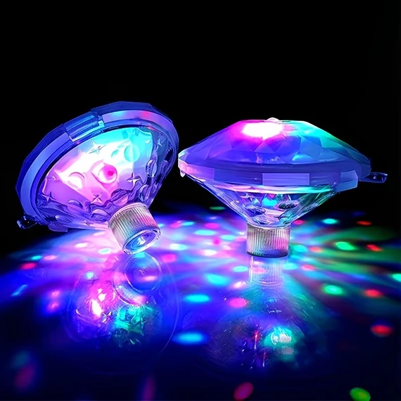 LED úszó medencefény RGB MT2064654