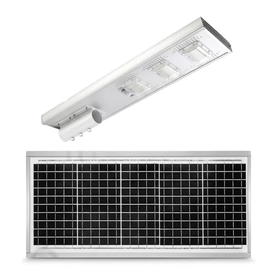 Napelemes utcai lámpa 50W JD1950