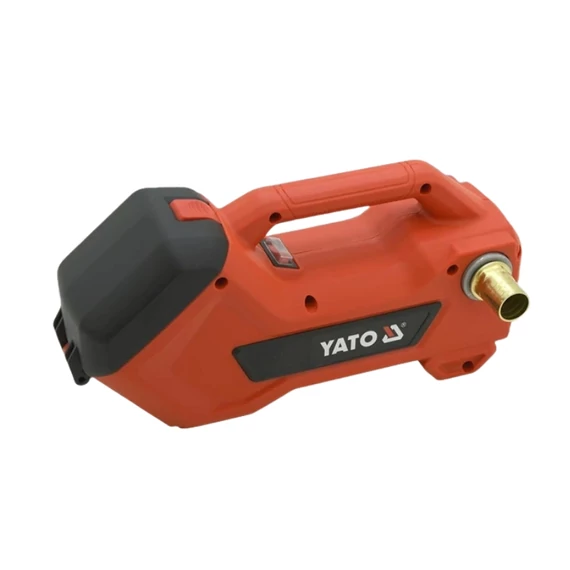 Akkus víz és olajszivattyú 18V 1800 L/H - 3/4" YT-85290