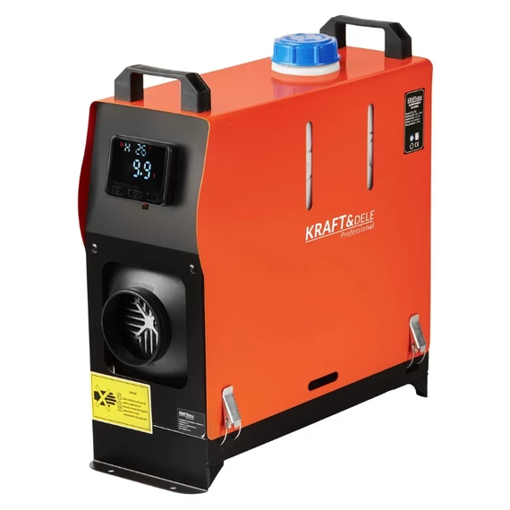 Kraft&Dele dízel állófűtés 9 kW 12V KD11782