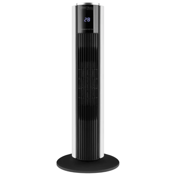 Kraft&Dele kerámia hősugárzó ventilátor 2000W távirányítóval KD11788