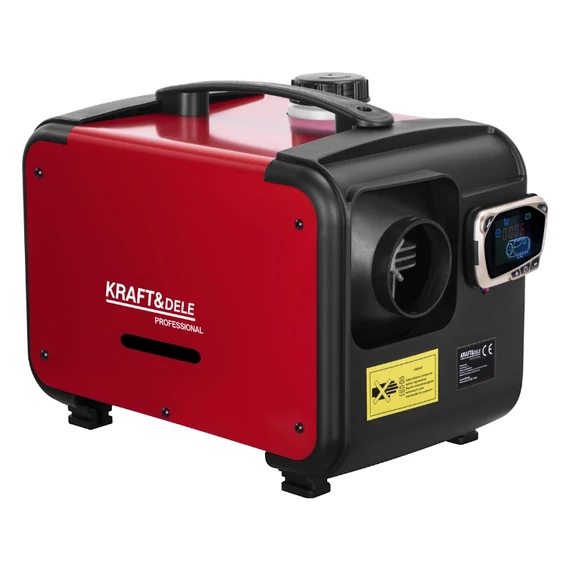 Kraft&Dele dízel állófűtés 9 kW KD5965