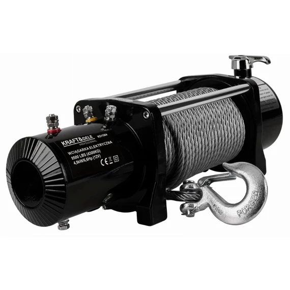 Kraft és Dele Elektromos Csörlő – 12V 9500 lbs KD1564