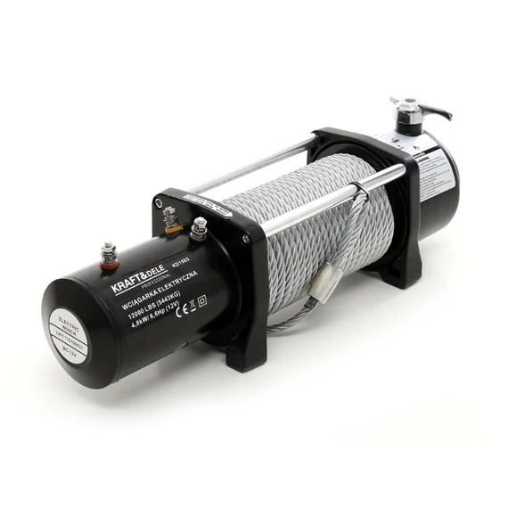 Kraft és Dele Elektromos Csörlő – 12V 12000 lbs KD1565