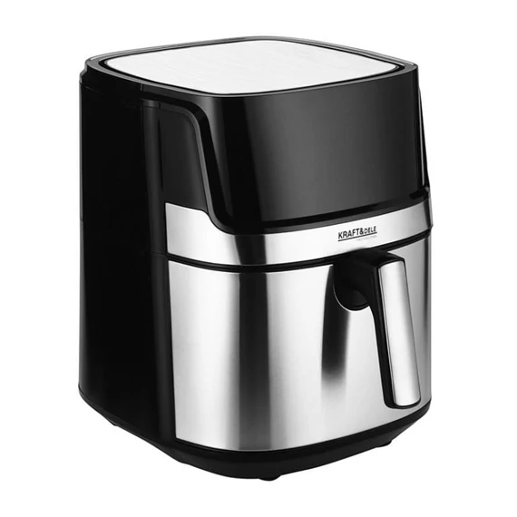 Kraft&Dele Forrólevegős Fritőz – 8 literes KD4101