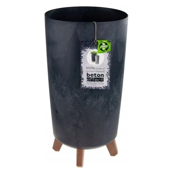 Gracia magas lábú betonhatású növénytartó 12G038GK6