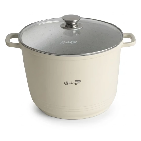 Bachmayer 24 cm zománcozott lábas fedővel BM-7884-24