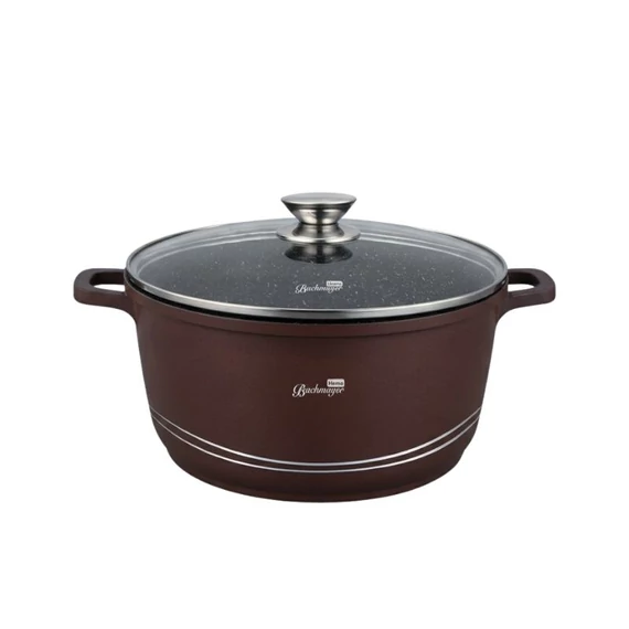 Bachmayer lábas fedővel 30cm BM-7753-30