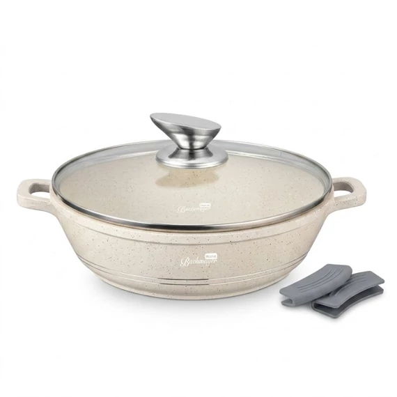 Bachmayer lábas fedővel 28cm BM-7759-28